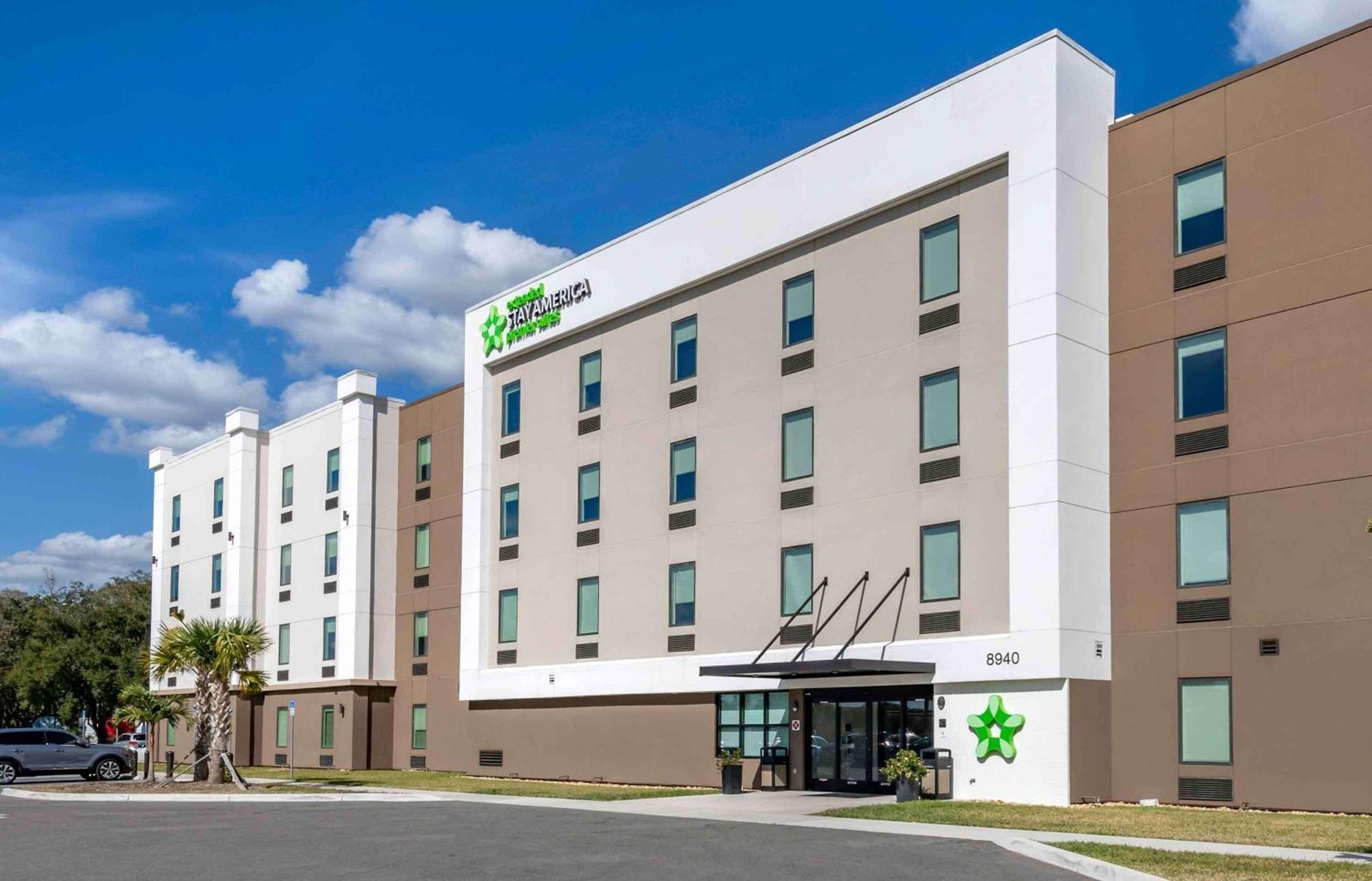 Extended Stay America Premier Suites - Tampa - Fairgrounds - Casino Dış mekan fotoğraf
