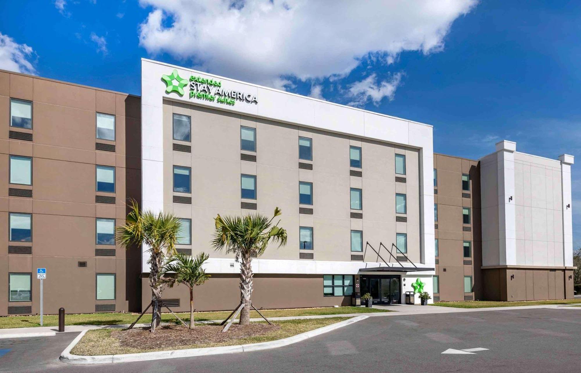 Extended Stay America Premier Suites - Tampa - Fairgrounds - Casino Mango Dış mekan fotoğraf